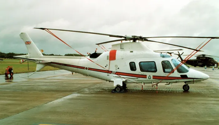 Framed Print : Agusta A. 109 E ZR323 Framed Print : Agusta A. 109 E ZR323