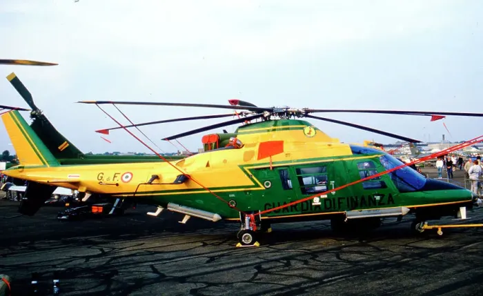 Framed Print : Agusta A. 109A-2 SEM MM81221 Framed Print : Agusta A. 109A-2 SEM MM81221