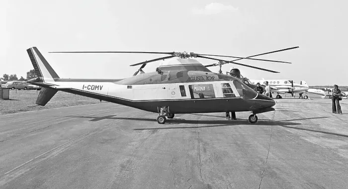 Framed Print : Agusta A. 109A Hirundo I-CDMV Framed Print : Agusta A. 109A Hirundo I-CDMV