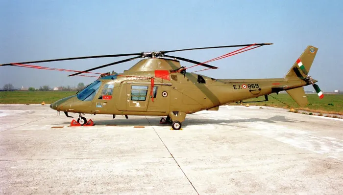 Framed Print : Agusta A. 109CM MM81238 - E. I. 869 Framed Print : Agusta A. 109CM MM81238 - E. I. 869