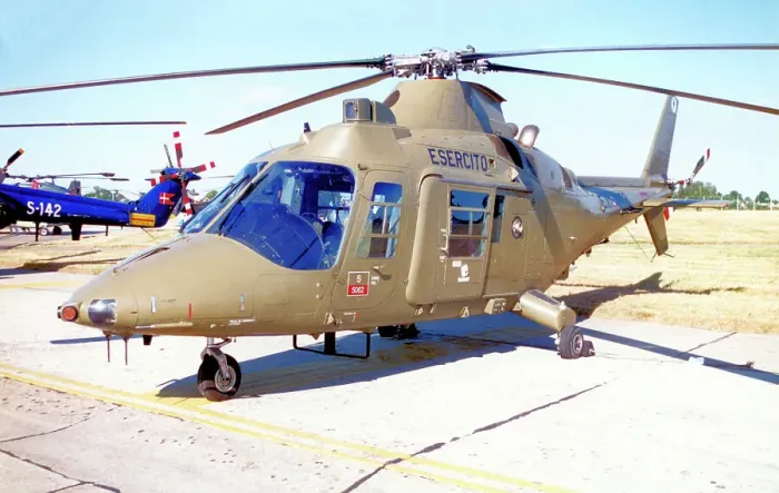 Framed Print : Agusta A. 109CM MM81247 - E. I. 873 Framed Print : Agusta A. 109CM MM81247 - E. I. 873