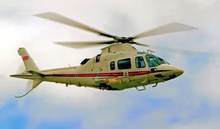 Framed Print : Agusta A. 109E of 32 Sqn Framed Print : Agusta A. 109E of 32 Sqn