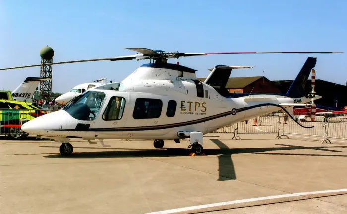 Framed Print : Agusta A. 109E Power Elite ZE416 Framed Print : Agusta A. 109E Power Elite ZE416