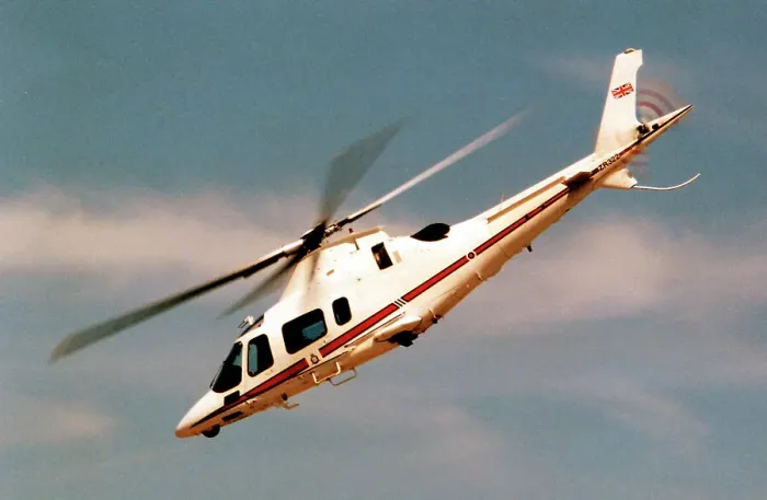 Framed Print : Agusta A. 109E Power ZR322 Framed Print : Agusta A. 109E Power ZR322