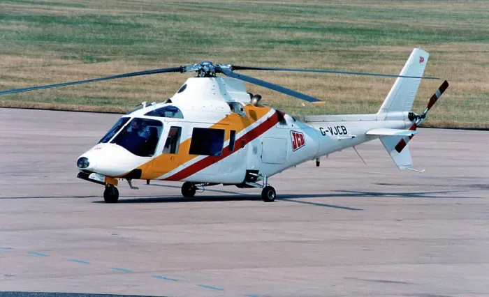 Framed Print : Agusta A109A II G-VJCB Framed Print : Agusta A109A II G-VJCB