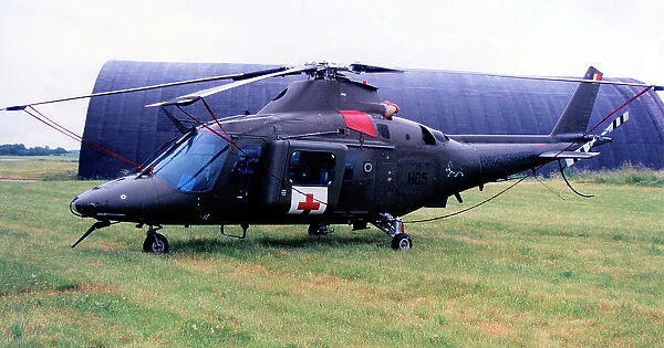 Agusta A109BA Hirundo H-05 - OT-ARE