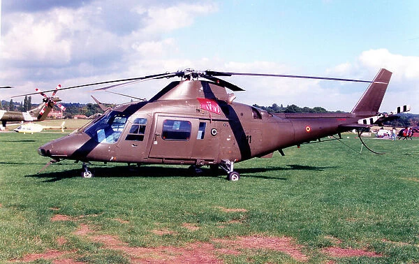 Agusta A109BA Hirundo H-11 - OT-ARE