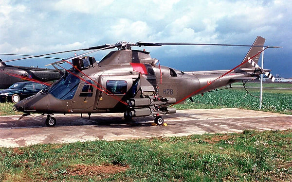 Agusta A109BA Hirundo H-28 - OT-ATJ