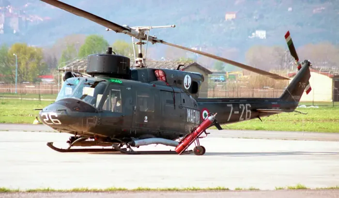 Framed Print : Agusta AB-212ASW MM80957 - 7-26 Framed Print : Agusta AB-212ASW MM80957 - 7-26