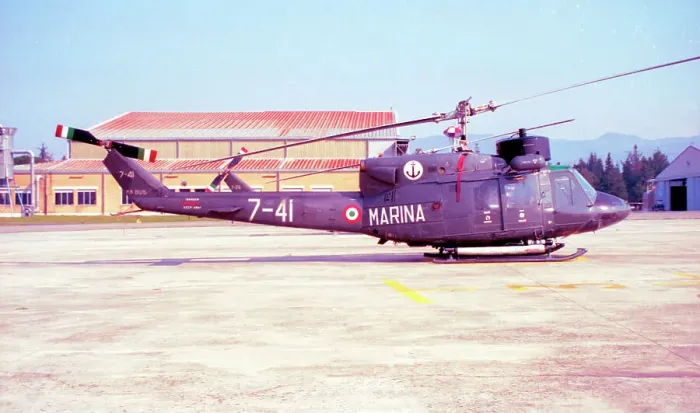 Framed Print : Agusta AB-212ASW MM81086 - 7-41