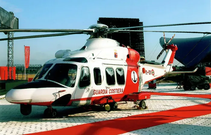 Framed Print : Agusta Aw139 MM81741 - 11-01 Framed Print : Agusta Aw139 MM81741 - 11-01