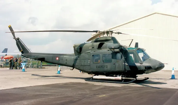 Framed Print : Agusta-Bell AB-412 MM81197 - E. I. 454 Framed Print : Agusta-Bell AB-412 MM81197 - E. I. 454