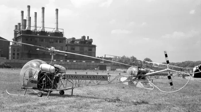 Framed Print : Agusta-Bell AB-47G-2 F-BHHB Framed Print : Agusta-Bell AB-47G-2 F-BHHB
