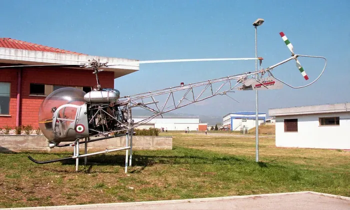 Framed Print : Agusta-Bell AB-47G-2 MM80052