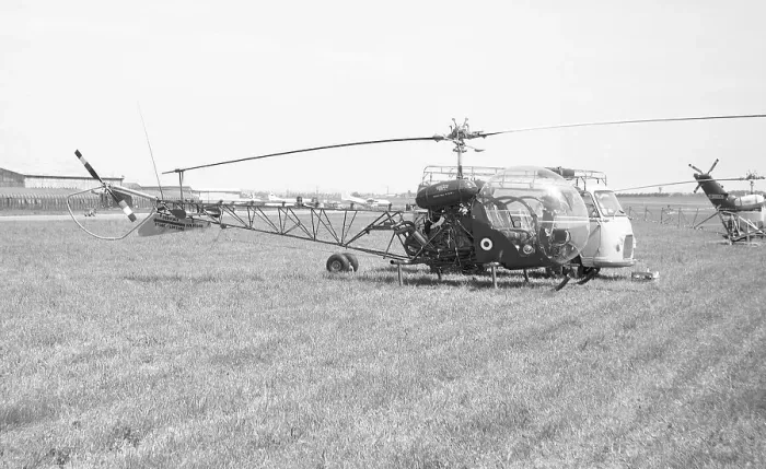 Framed Print : Agusta-Bell AB-47G3-B1 MM80348 Framed Print : Agusta-Bell AB-47G3-B1 MM80348