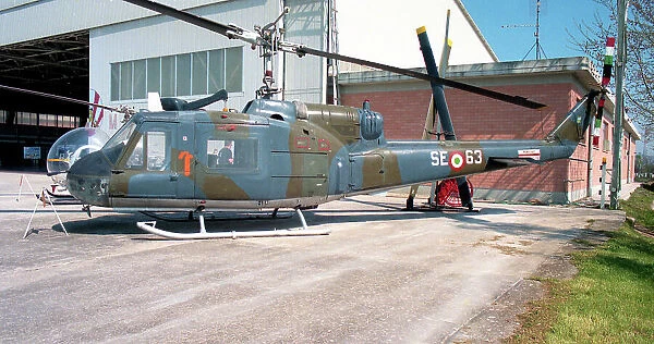 Agusta-Bell AB204B MM80282