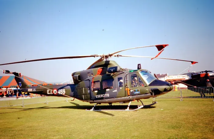 Framed Print : Agusta-Bell AB412 Ei-459 - MM81259 Framed Print : Agusta-Bell AB412 Ei-459 - MM81259