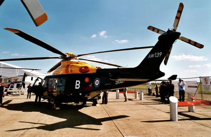 Framed Print : AgustaWestland AW. 139 ZR327 Framed Print : AgustaWestland AW. 139 ZR327