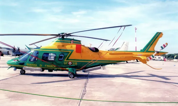 Framed Print : AgustaWestland AW109N MM81707 - GF-318 Framed Print : AgustaWestland AW109N MM81707 - GF-318