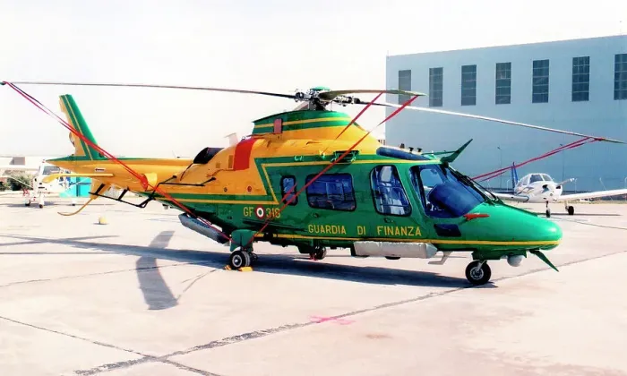 Framed Print : AgustaWestland AW109N MM81707 - GF-318 Framed Print : AgustaWestland AW109N MM81707 - GF-318