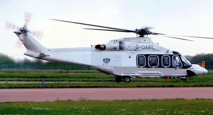 Framed Print : AgustaWestland AW139 G-OAWL (msn 31353), of Profred Partners LLP. Date: circa 2012 Framed Print : AgustaWestland AW139 G-OAWL (msn 31353), of Profred Partners LLP. Date: circa 2012