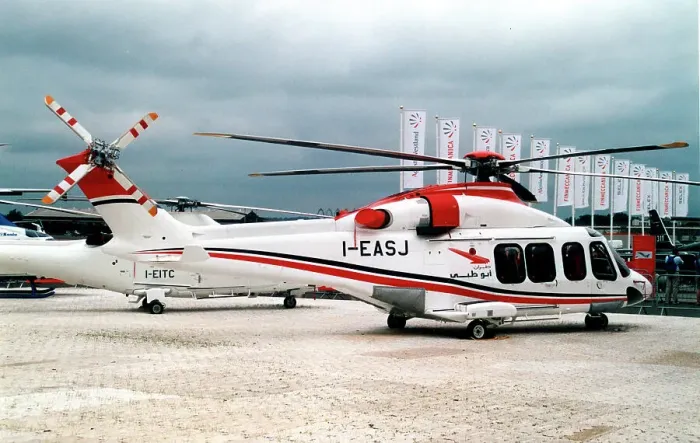 Framed Print : AgustaWestland AW139 I-EASJ Framed Print : AgustaWestland AW139 I-EASJ