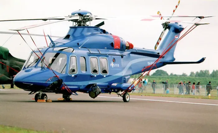 Framed Print : AgustaWestland AW139 PH-PXZ Framed Print : AgustaWestland AW139 PH-PXZ