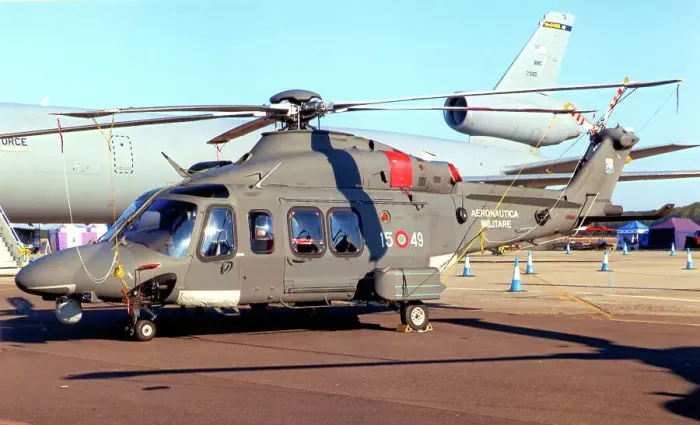 Framed Print : AgustaWestland HH-139A MM81805 Framed Print : AgustaWestland HH-139A MM81805