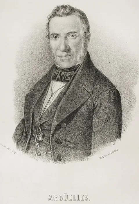 Framed Print : Agustin de Arguelles Alvarez (1776-1844) Framed Print : Agustin de Arguelles Alvarez (1776-1844)