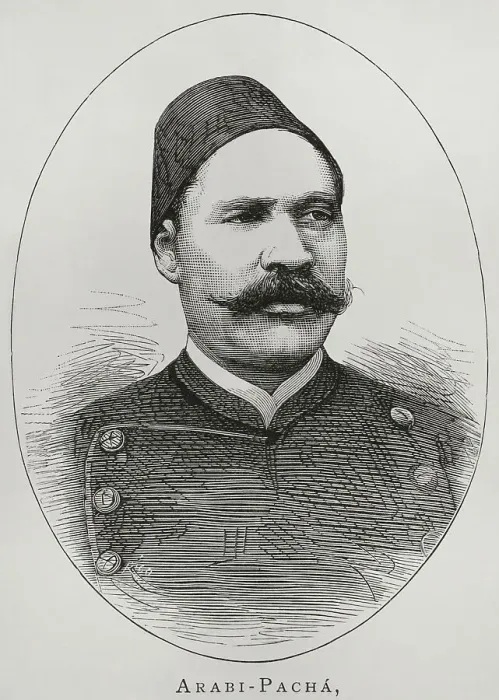 Framed Print : Ahmed Urabi (1841-1911). Egyptian revolutionist Framed Print : Ahmed Urabi (1841-1911). Egyptian revolutionist