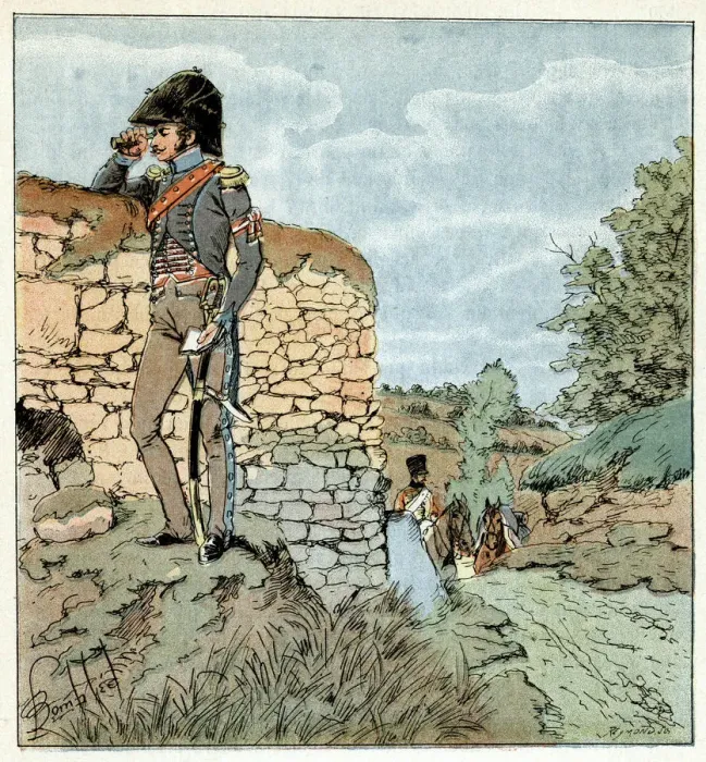 Framed Print : Aide de camp