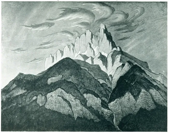 Framed Print : Aiguille Varaus, Haute Savoie Framed Print : Aiguille Varaus, Haute Savoie