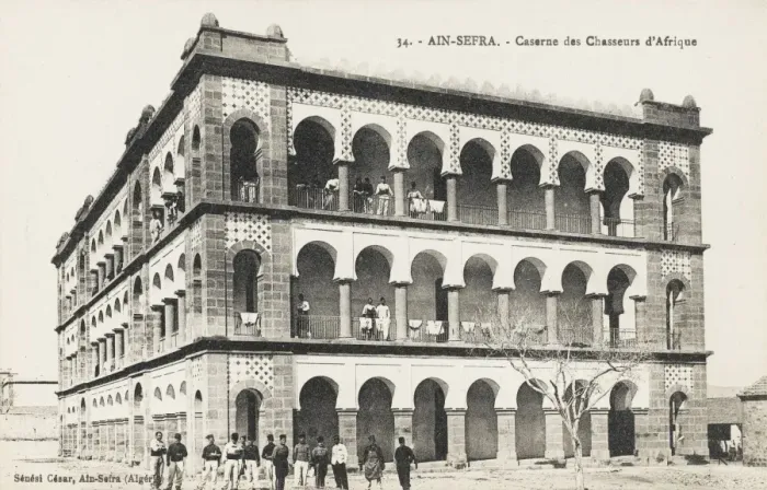 Framed Print : Ain Sefra, Algeria - Headquarters of the African Hunters Framed Print : Ain Sefra, Algeria - Headquarters of the African Hunters