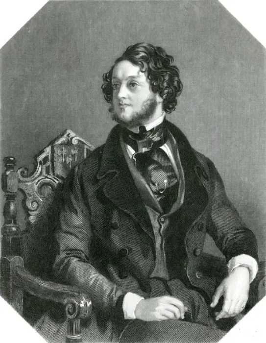Framed Print : Ainsworth  /  Finden  /  Maclise