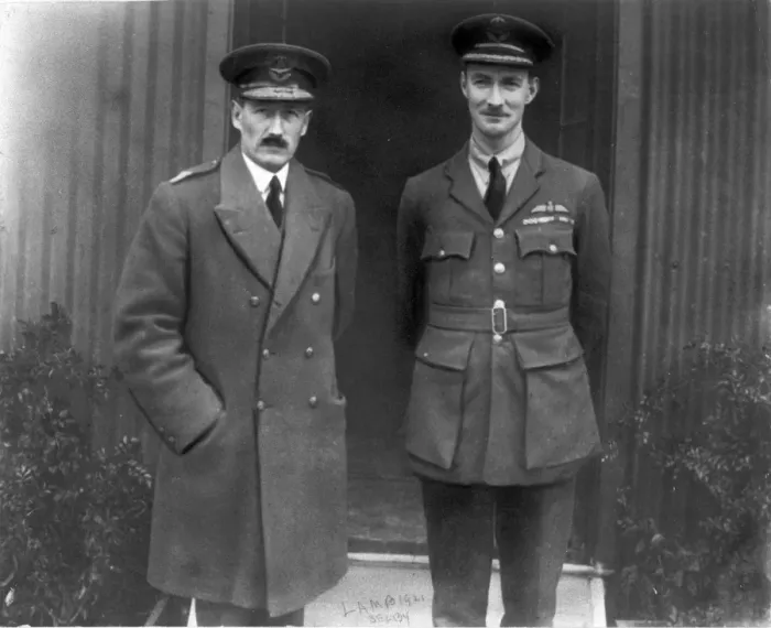 Framed Print : Air Commodore Edward Maitland Maitland Framed Print : Air Commodore Edward Maitland Maitland