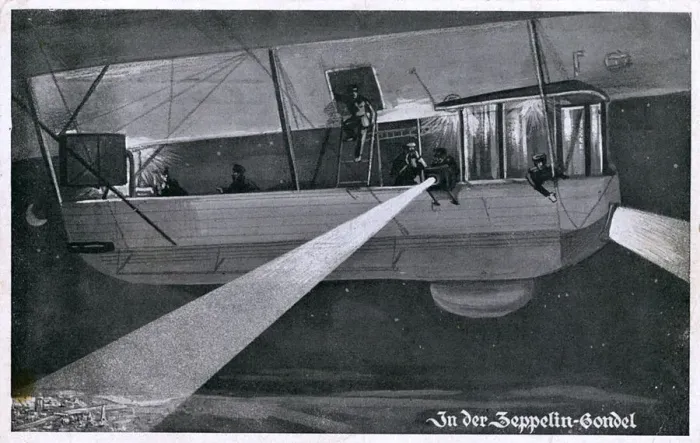 Framed Print : Air Fleet Club - Germany - Zeppelin Ride Framed Print : Air Fleet Club - Germany - Zeppelin Ride