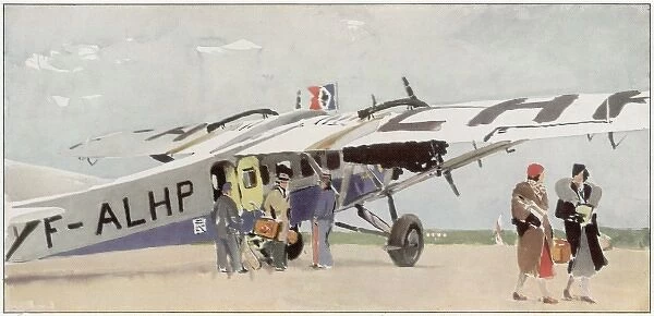 Air France  /  Farman  /  1934