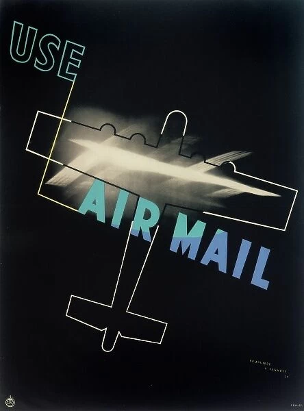 Air Mail Poster