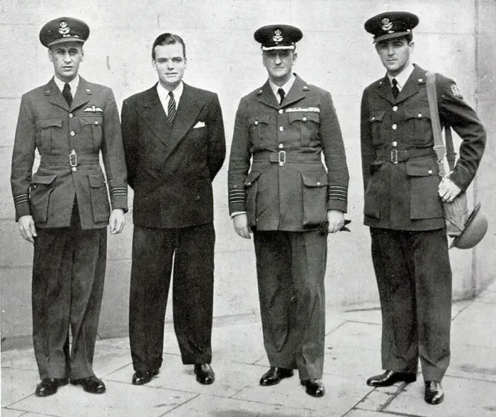 Framed Print : Air Marshal Sir Charles Portal Framed Print : Air Marshal Sir Charles Portal