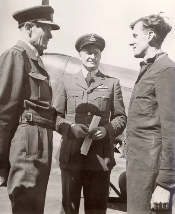 Framed Print : Air Marshal Sir Keith Park, Air Officer Framed Print : Air Marshal Sir Keith Park, Air Officer