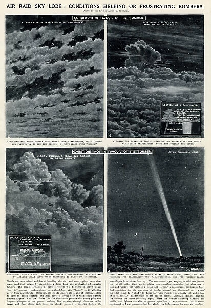 Air raid conditions by G. H. Davis