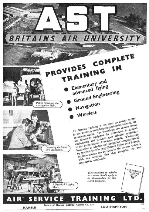 Framed Print : Air Service Training. AST. Britains Air University Framed Print : Air Service Training. AST. Britains Air University