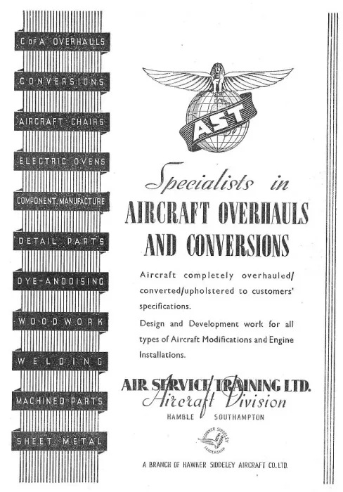 Framed Print : Air Service Training - Flying Training Framed Print : Air Service Training - Flying Training