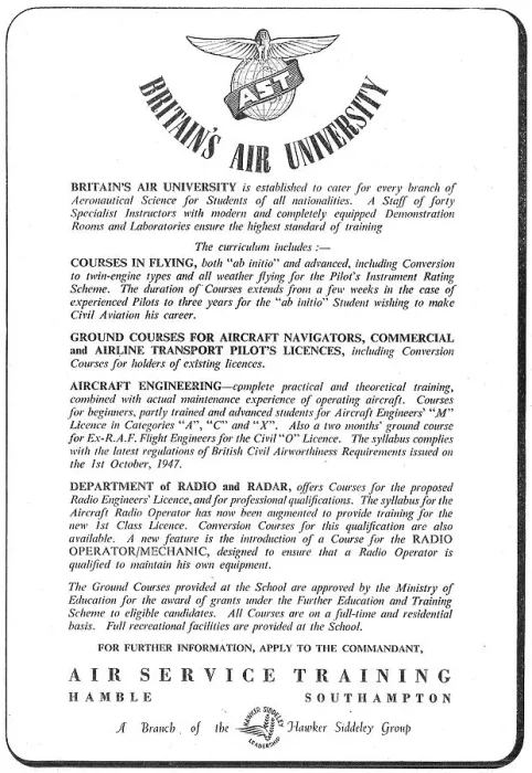 Framed Print : Air Service Training - Flying Training Framed Print : Air Service Training - Flying Training
