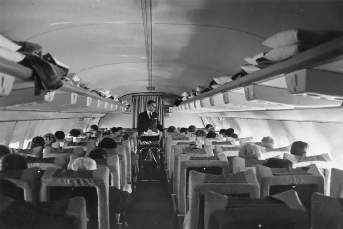 Framed Print : Air Steward 1960S Framed Print : Air Steward 1960S