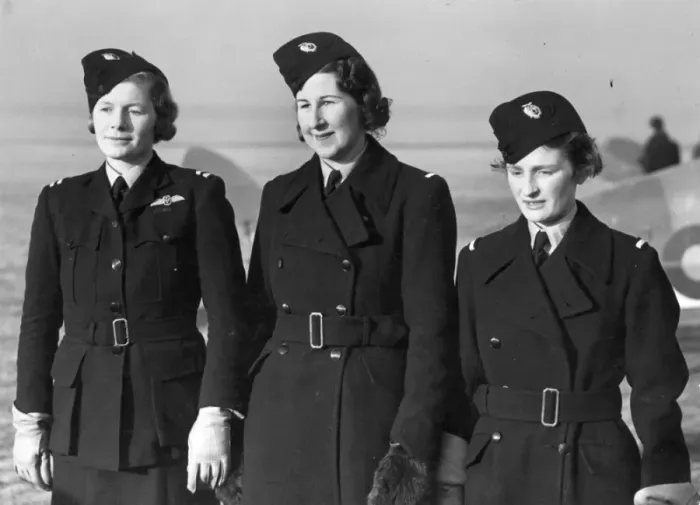 Framed Print : Air Transport Auxiliary pilots Framed Print : Air Transport Auxiliary pilots