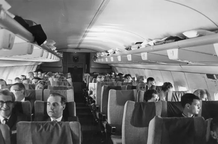 Framed Print : AIR TRAVEL 1960S Framed Print : AIR TRAVEL 1960S