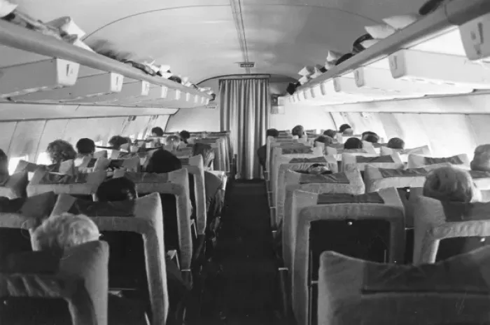 Framed Print : Air Travel 1960S Framed Print : Air Travel 1960S