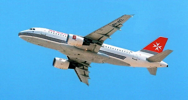 Airbus A 319-111 9H-AEL (MSN 2332), of Air Malta. Date: circa 2010