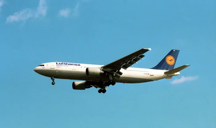 Framed Print : Airbus A300-603 D-AIAN Framed Print : Airbus A300-603 D-AIAN